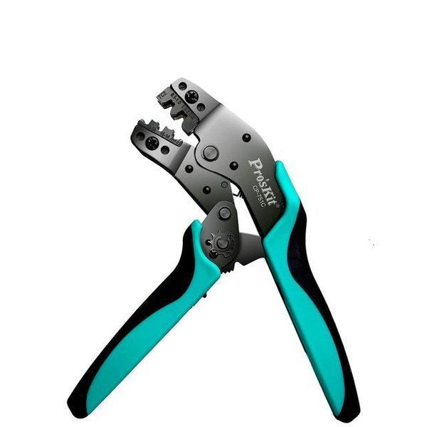 Кримпер Pro'sKit CP-751C для неізольованих гайкових клем та втулкових наконечників CP-751C фото