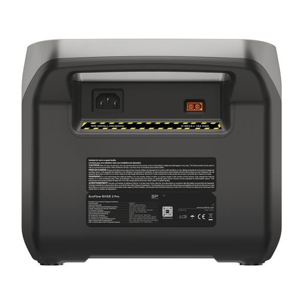 Зарядна станція EcoFlow RIVER 2 Pro ZMR620-B-EU фото