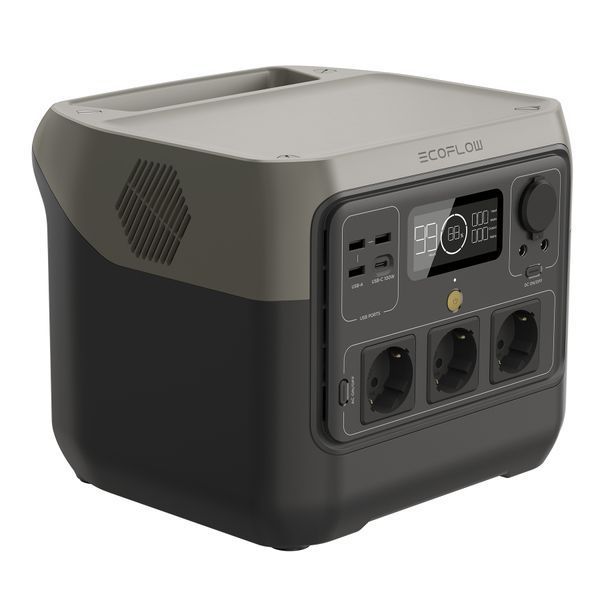 Зарядна станція EcoFlow RIVER 2 Pro ZMR620-B-EU фото