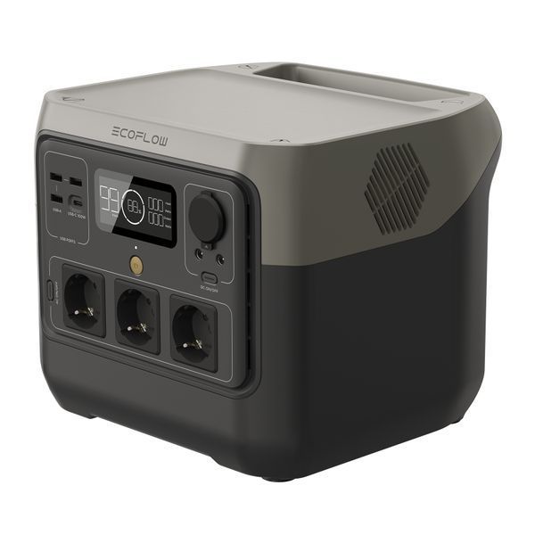 Зарядна станція EcoFlow RIVER 2 Pro ZMR620-B-EU фото