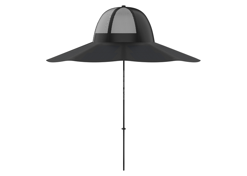 Солнечная шляпа EcoFlow Solar Hat 12W - Черная EFPowerHat-L-XL фото