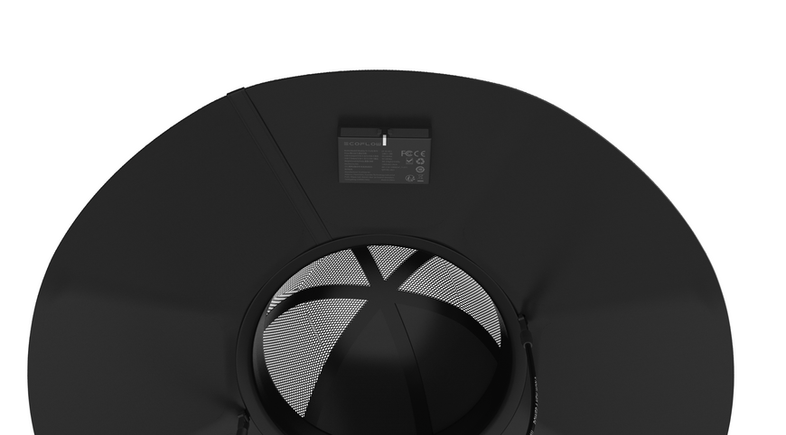 Солнечная шляпа EcoFlow Solar Hat 12W - Черная EFPowerHat-L-XL фото