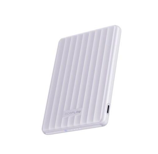 Повербанк EcoFlow RAPID Mag Power Bank 5000mAh фиолетовый EF-RAPIDQI1-5K-VT-EU фото