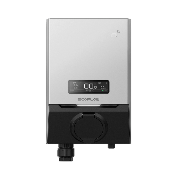 Зарядна станція для електромобіля EcoFlow PowerPulse 2 (трифазна 2-11 кВт) 1PK-051DS фото