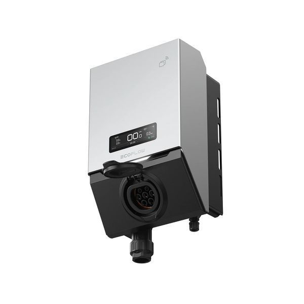 Зарядна станція для електромобіля EcoFlow PowerPulse 2 (трифазна 2-11 кВт) 1PK-051DS фото