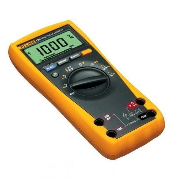 Комплект Цифровий мультиметр Fluke 179 + Вимірювальний набір Fluke EDA2 (3947719) 3947719 фото