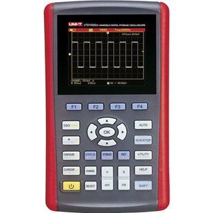 Портативний цифровий осцилограф UNI-T UTD1050DL UTD1050DL фото