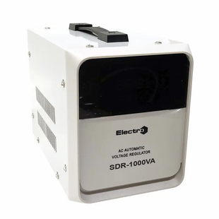 Электронный стабилизатор напряжения SDR-1000 (белый корпус) SDR2..0EL фото