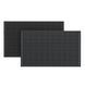 Набор солнечных панелей EcoFlow 2*100 Solar Panel Стационарные ZMS331 фото 1