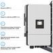 Гібридний інвертор Deye SUN-10K-SG05LP3-EU-SM2 10kW, 3Ф, 48V, 2 MPPT PEINVH1005DE59 фото 3