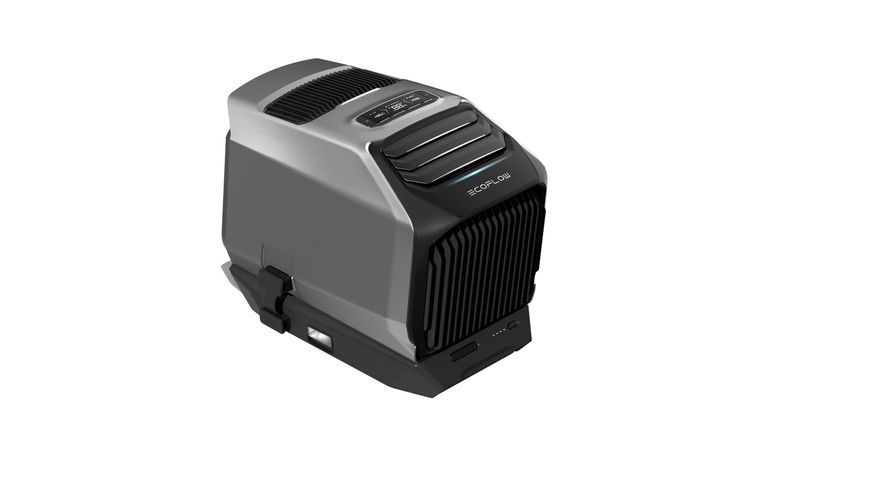 Кондиціонер EcoFlow Wave 2 з акумулятором ZYDKT210-EU-NBox-enUS/ZYDKT210-EB фото
