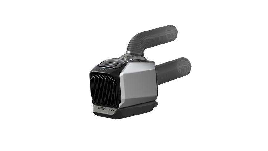 Кондиціонер EcoFlow Wave 2 з акумулятором ZYDKT210-EU-NBox-enUS/ZYDKT210-EB фото