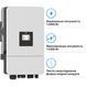 Гібридний інвертор Deye SUN-12K-SG05LP3-EU-SM2 12kW, 3Ф, 48V, 2 MPPT PEINVH1204DE91 фото 2
