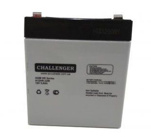 AGM аккумулятор Challenger A12HR-22W 5,5Ah 12V A12HR-22W фото