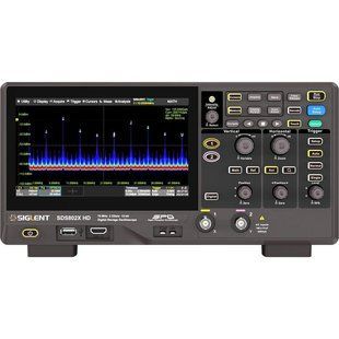 Цифровий осцилограф SIGLENT SDS802X HD SDS802X HD фото
