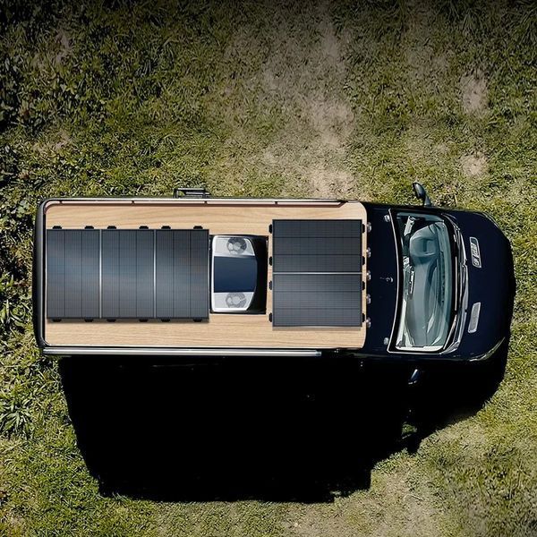 Система креплений EcoFlow Rigid Solar Panel Mounting Feet AKIT-MS331 фото