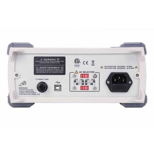 Настольный цифровой мультиметр UNI-T UT8803E UT8803E фото