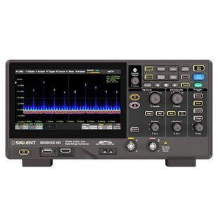 Цифровий осцилограф SIGLENT SDS812X HD SDS812X HD фото