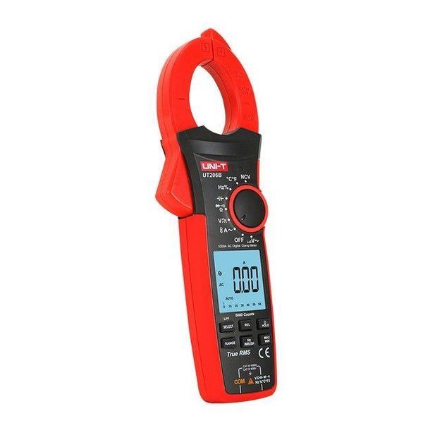 Цифровые токоизмерительные клещи UNI-T UT206B UT206B фото