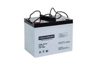 AGM аккумулятор Challenger A12-75 Ah 12V A12-75 фото