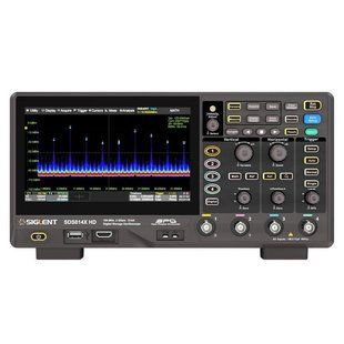 Цифровий осцилограф SIGLENT SDS814X HD SDS814X HD фото