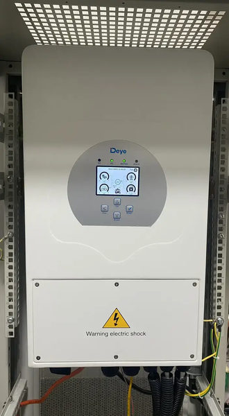 Комплект безперебійного живлення Гібридний інвертор Deye SUN-5K-SG05LP1-EU 5kW + Deye SE-G5.1Pro-B SUN5KSG03LP1EU5kSEG51 фото