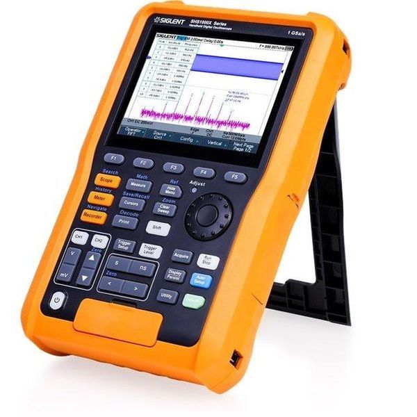 Портативный цифровой осциллограф SIGLENT SHS1202X с изолированными каналами SHS1202X фото