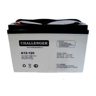 AGM аккумулятор Challenger A12-120 Ah 12V А12-120 фото