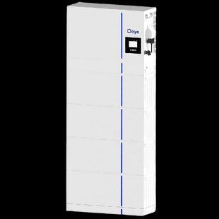 Система зберігання енергії AI-W5.1-8P1-EU ESS DEYE (8KW 1 Фаза 51,2V 200A 10,24KW 200AH 10KWH) 2039008656 фото
