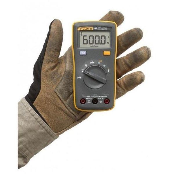 Кишеньковий цифровий мультиметр Fluke 106 (4367927) 4367927 фото