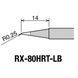Паяльне жало GOOT RX-80HRT-LB RX-80HRT-LB фото 2
