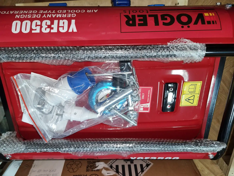 Генератор бензиновый 2.8 кВт Vogler Tools YGF3500/1 230В YGF3500/1 230В фото