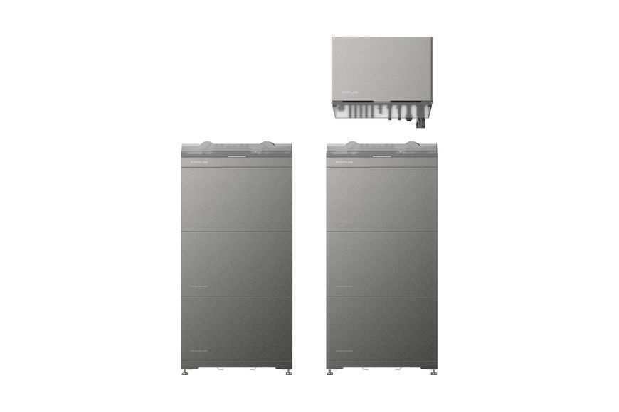 Гібридний інвертор EcoFlow Power Ocean PLUS 15 kWh трифазний PowerOcean Plus-INV-15kW-DE фото