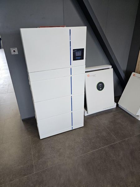 Система хранения энергии AI-W5.1-12P3-EU ESS DEYE (12KW 3 Фази 51,2V 300A 15,36KW 300AH 15KWH) 2039088925 фото