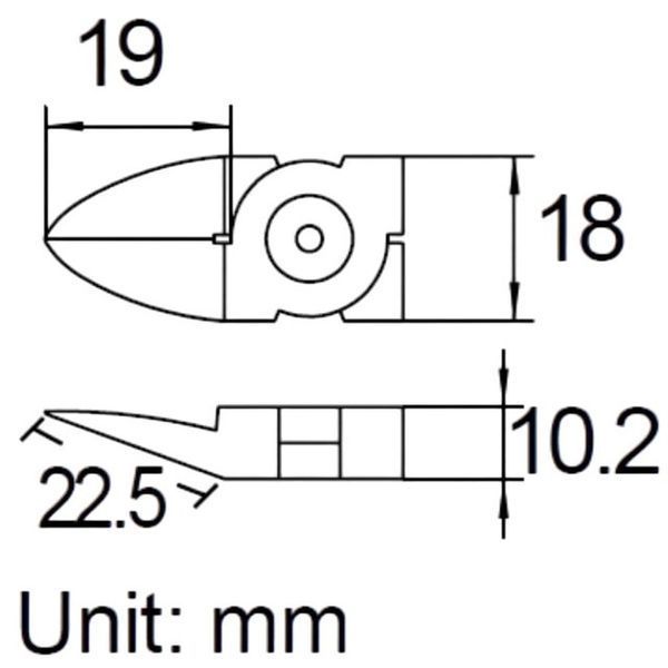 Викрутка діелектрична пласка Pro'sKit SD-810-S2.5 SD-810-S2.5 фото