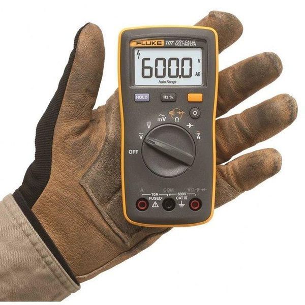 Кишеньковий цифровий мультиметр Fluke 107 (4367966) 4367966 фото