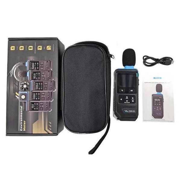 Шумомер FNIRSI FDM-02 FDM-02 фото
