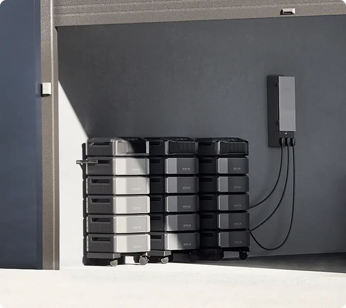 Комплект EcoFLow DELTA Pro ULTRA та додаткова батарея DELTA Pro ULTRA EFDeltaProUltra-EU / EFDeltaProUltra-BP-US фото