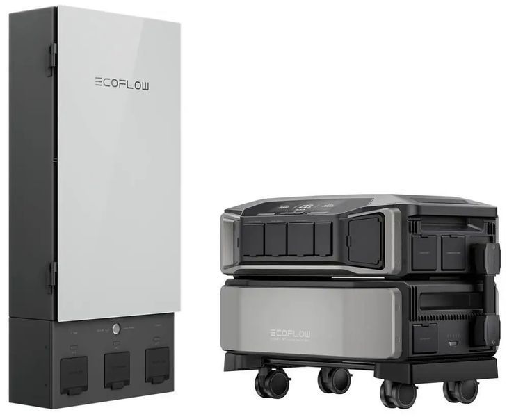 Комплект EcoFLow DELTA Pro ULTRA та додаткова батарея DELTA Pro ULTRA EFDeltaProUltra-EU / EFDeltaProUltra-BP-US фото