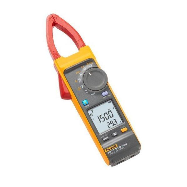 Токоизмерительные клещи Fluke 393 FC для фотоэлектрических систем (5274900) 5274900 фото