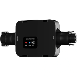 Бездротовий вимикач DEYE SUN-SMART-SWITCH01P3 25A, 3-Ph, LoRa SUN-SMART-SWITCH01P3 фото