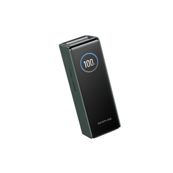 Павербанк EcoFlow RAPID Power Bank 25000mAh зелений EF-RAPID25K140W-G-EU фото