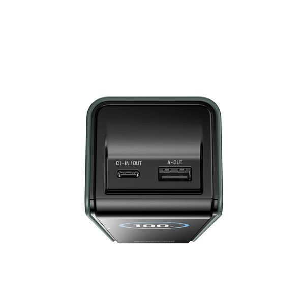 Павербанк EcoFlow RAPID Power Bank 25000mAh зелений EF-RAPID25K140W-G-EU фото
