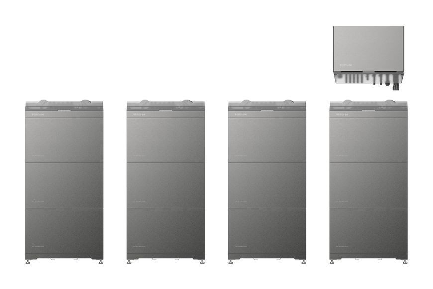 Гібридний інвертор EcoFlow Power Ocean PLUS 25 kWh трифазний PowerOcean Plus-INV-25kW-DE фото