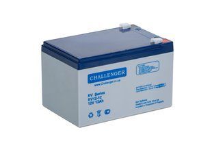 AGM аккумулятор Challenger EV12-12 Ah 12V для спецтехники EV 12-12 фото