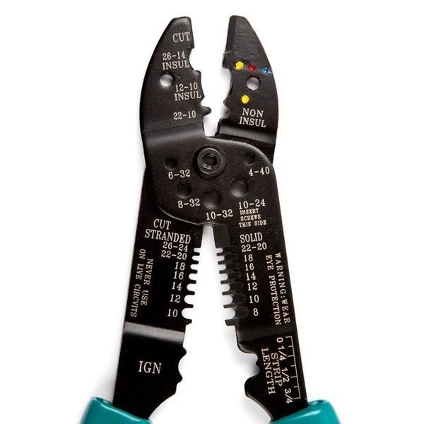 Кліщі для обтискання та зачищення Pro'sKit CP-413G CP-413G фото