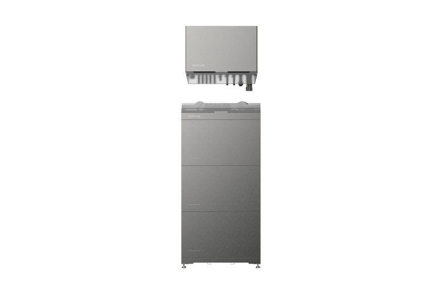 Гібридний інвертор EcoFlow Power Ocean PLUS 30 kWh трифазний PowerOcean Plus-INV-29.9kW-DE фото