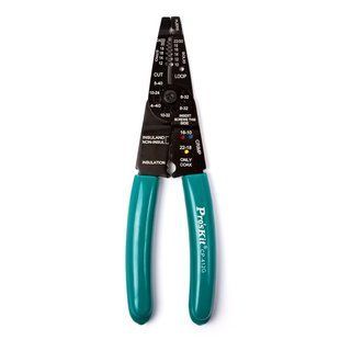 Клещи для обжима и зачистки Pro'sKit CP-412G CP-412G фото