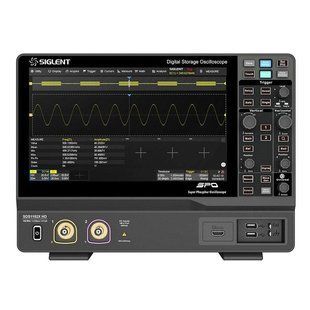 Цифровий осцилограф SIGLENT SDS1102X HD SDS1102X HD фото