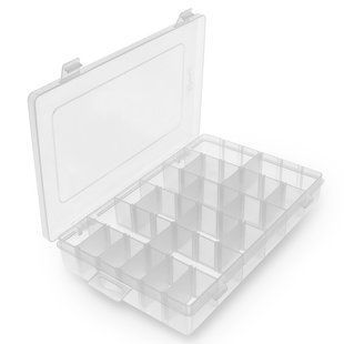Кассетница для компонентов Pro'sKit 103-132D (275x177x42.5 мм) 103-132D фото